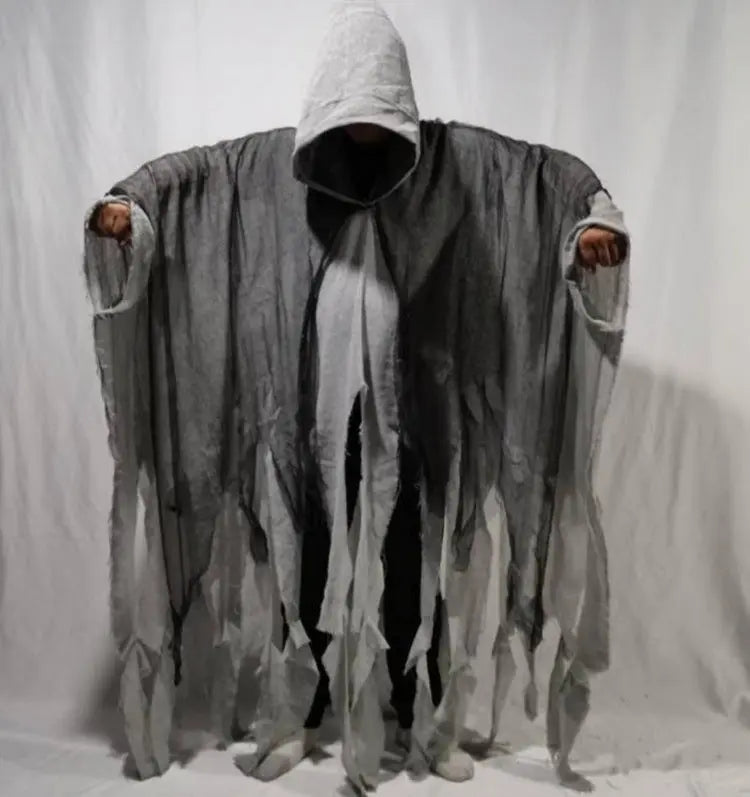 Halloween Cloak Cos Zombie Clothing Skull Cloak Props - EX-STOCK Canada