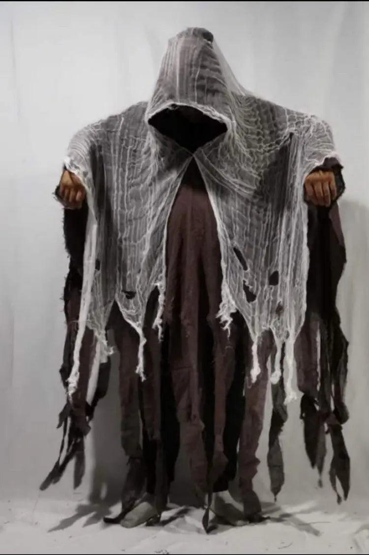 Halloween Cloak Cos Zombie Clothing Skull Cloak Props - EX-STOCK Canada