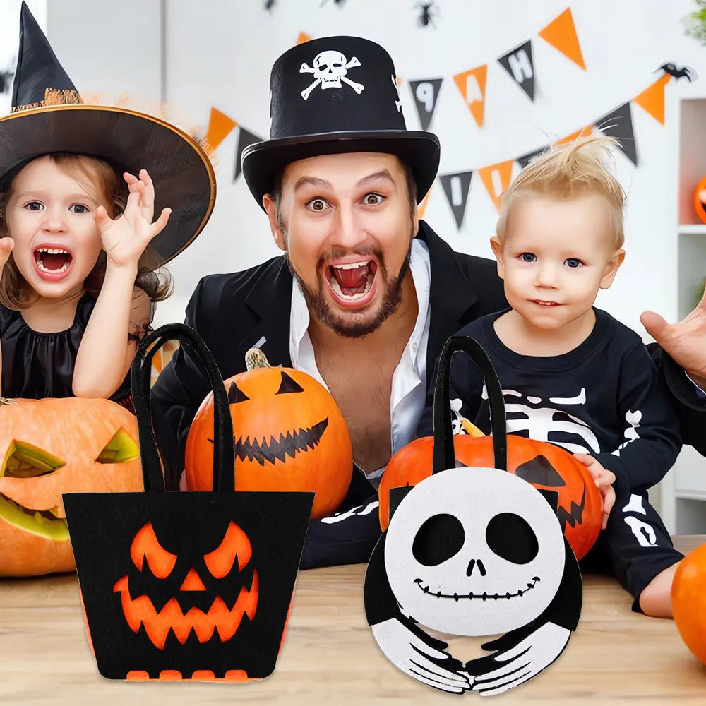 Halloween Decoration Candy Bag Ghost Festival Atmosphere Layout Props - EX-STOCK Canada