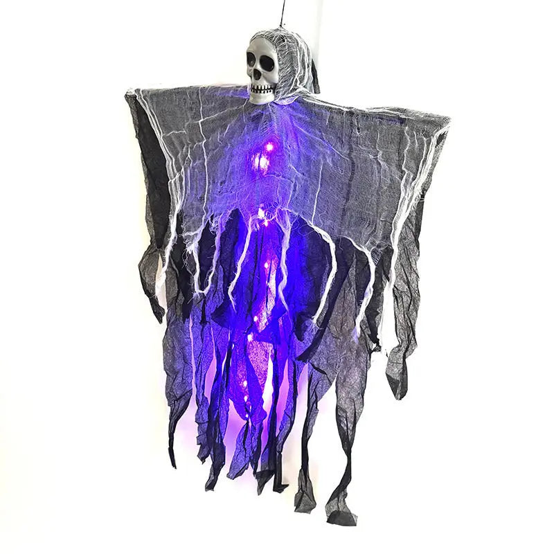 Halloween Decorations Horror Hanging Ghost Skull Skeleton Prop Perfect For Home Outdoor Yard Party Supplies Festival Decorations - EX-STOCK Canada