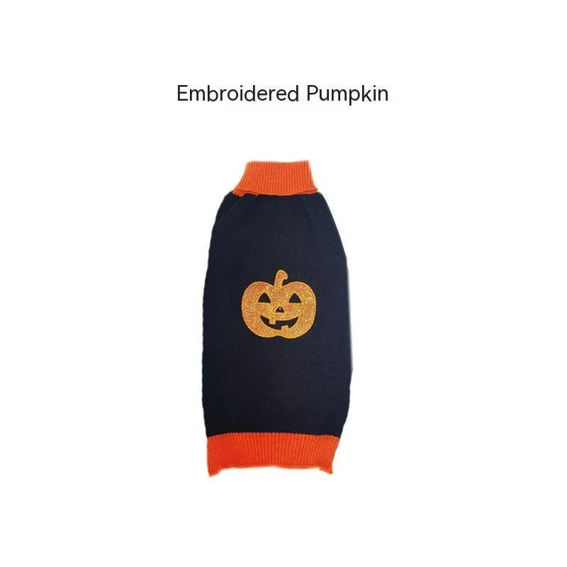 Halloween Dog Sweaters Pet Costume Teddy Warm Leisure Sweater Cosplay Clothes For Dogs Pets Outfits EX-STOCK Canada