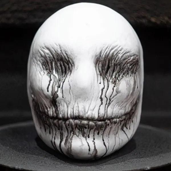 Halloween Ghost Latex Mask Masquerade Party Horror Headgear - EX-STOCK Canada