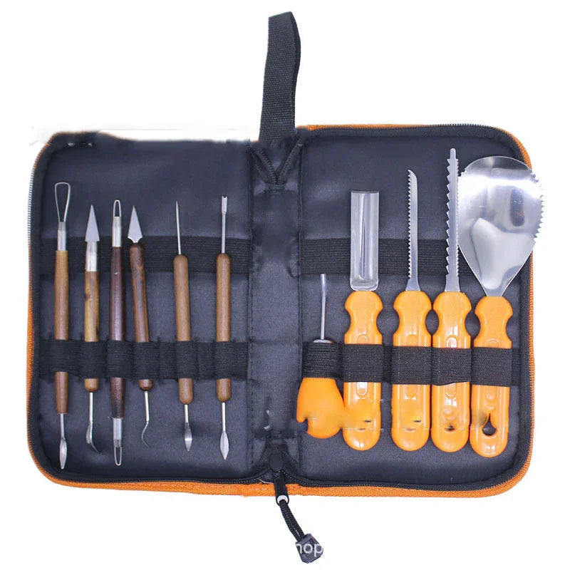 Cuchillo de cocina para tallar calabazas de HalloweenEX-STOCK Canada