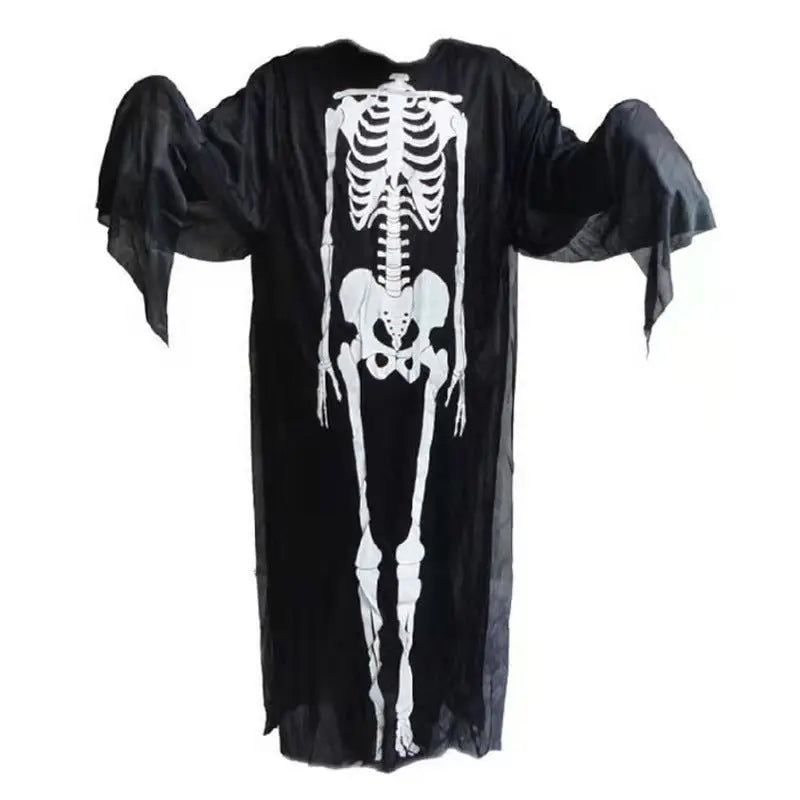 Halloween Skeleton Makeup Ball Costume Clothing - EX-STOCK Canada
