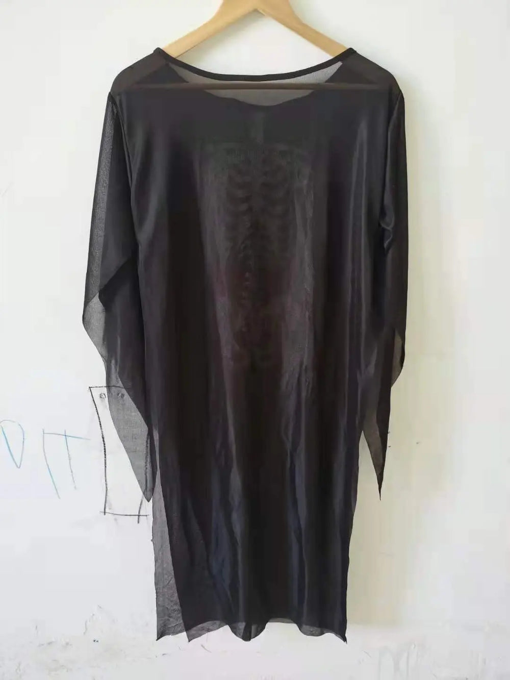 Halloween Skeleton Makeup Ball Costume Clothing - EX-STOCK Canada