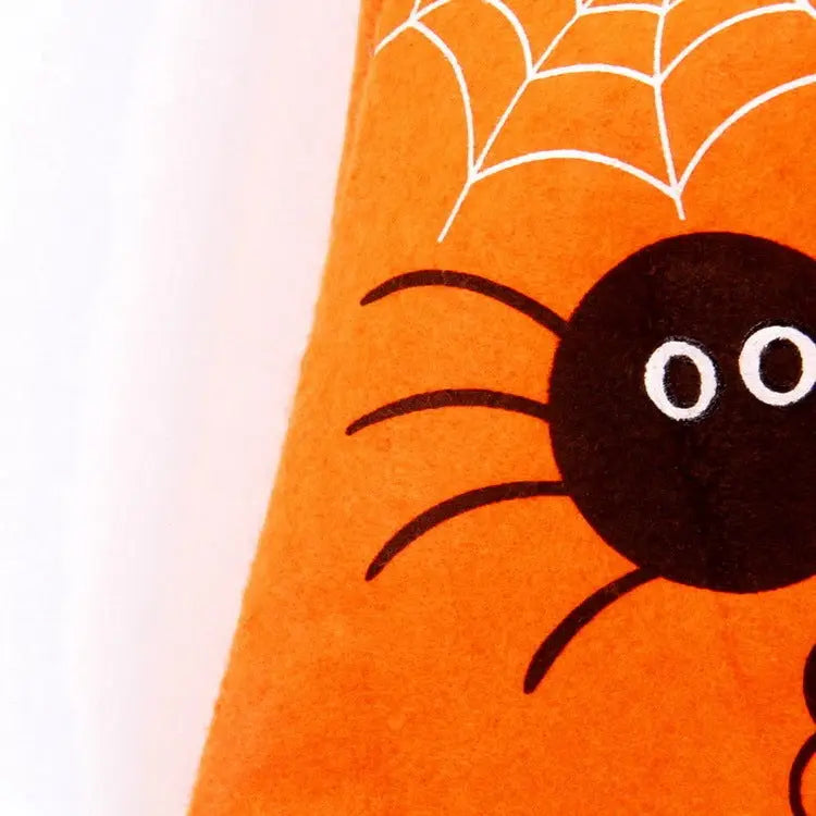 Halloween Spider Pumpkin Print Shoulder Bag Children's Candy Gift Bags Small Handbags Women - EX-STOCK Canada