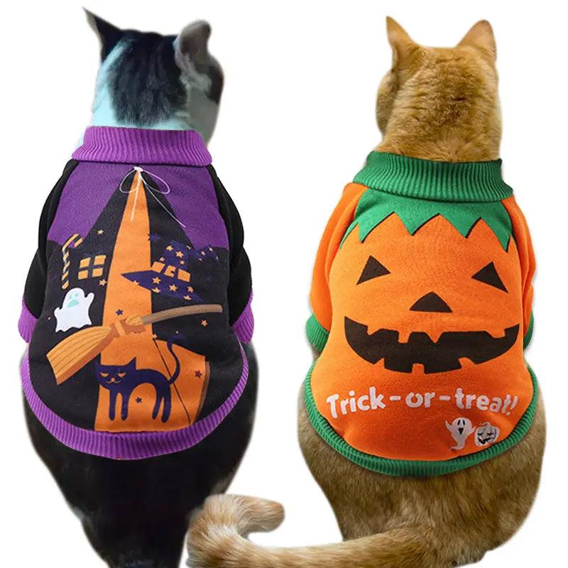 Vêtements drôles pour animaux de compagnie Halloween - EX-STOCK Canada