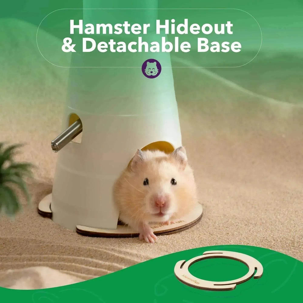 Bouteille d'eau pour hamster + support et cachette : 150 ml - EX-STOCK CANADA