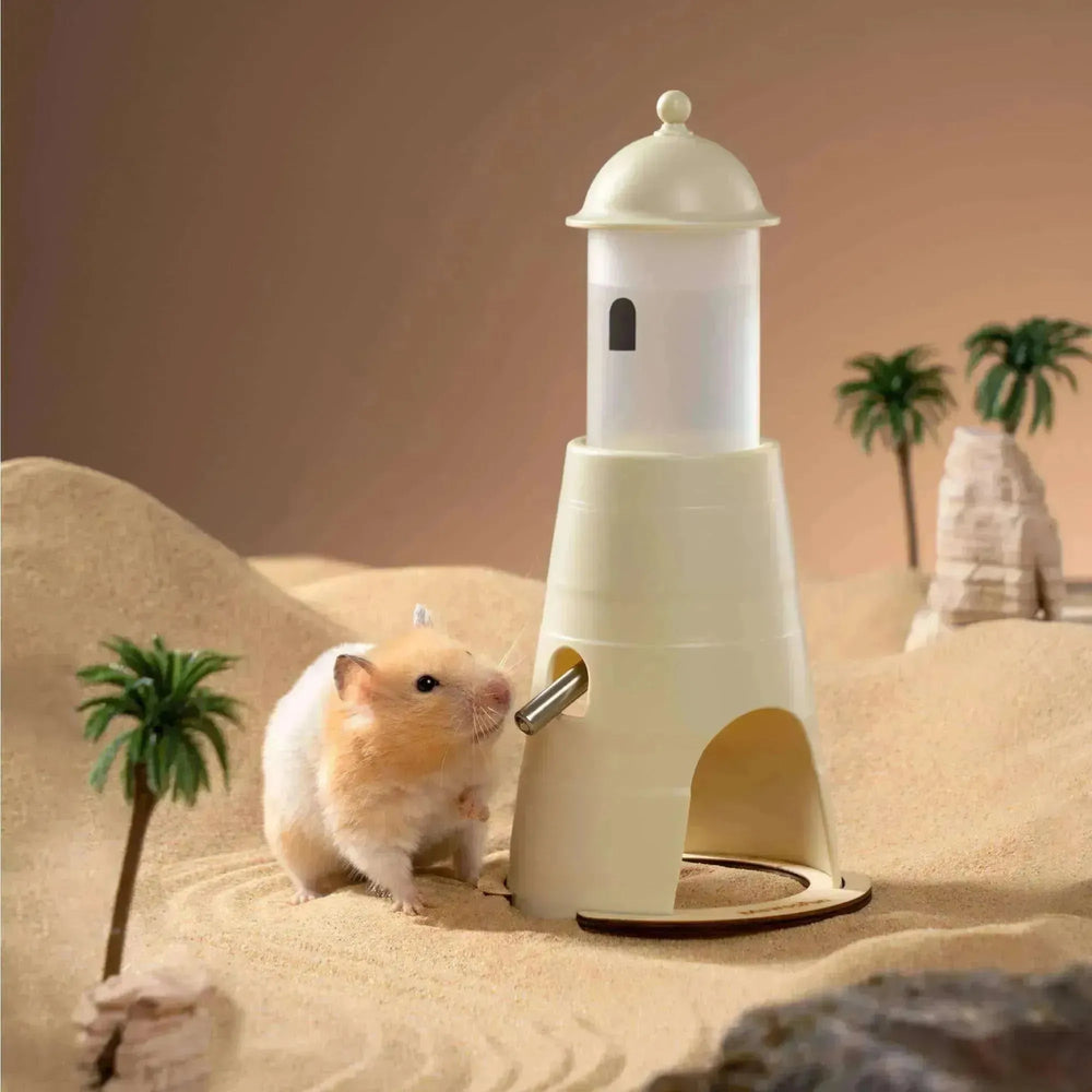 Bouteille d'eau pour hamster + support et cachette : 150 ml - EX-STOCK CANADA