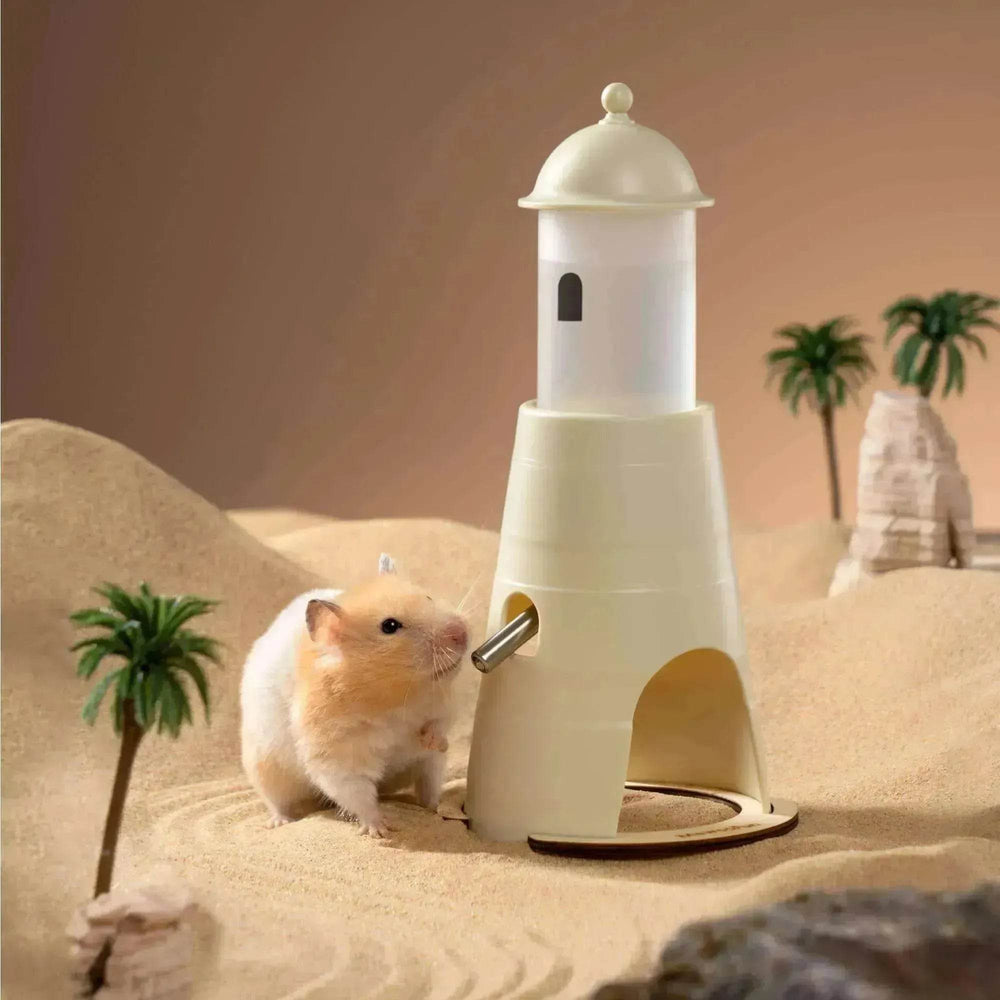 Hamster Water Bottle + Stand & Hideout: 150ml - EX-STOCK Canada