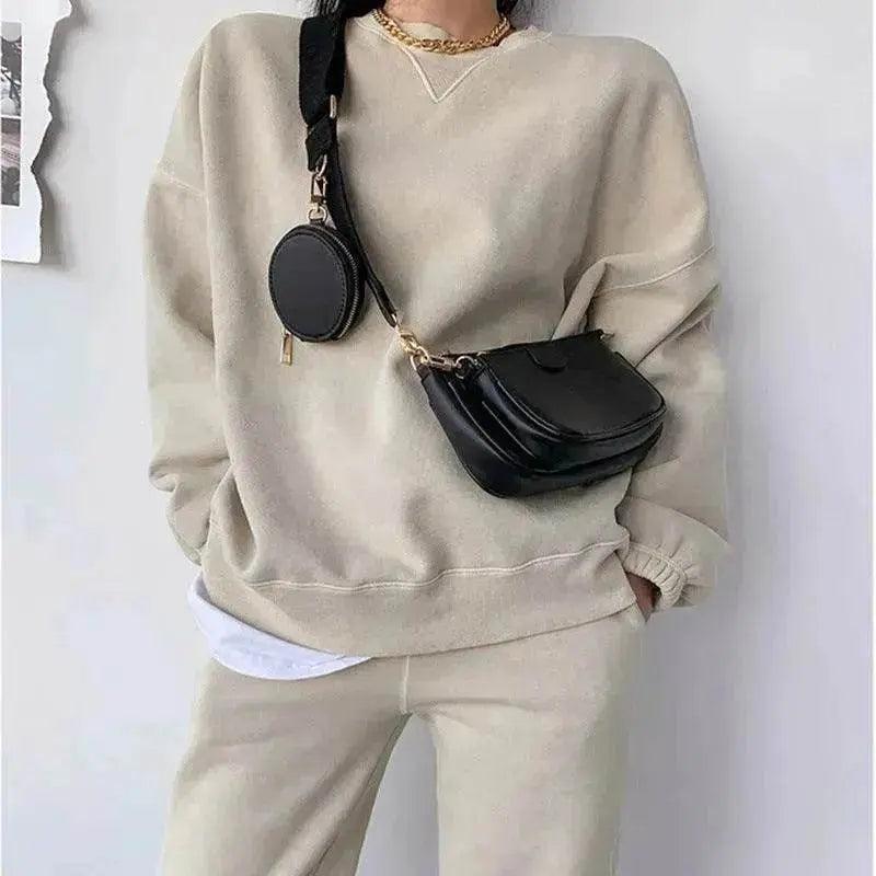 Hand Bag set Black College Luxury Bags For Women - EX-STOCK Canada