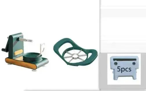 Hand Cranked Multifunctional Peeler Machine & Cutter & Slicer Tool - EX-STOCK Canada