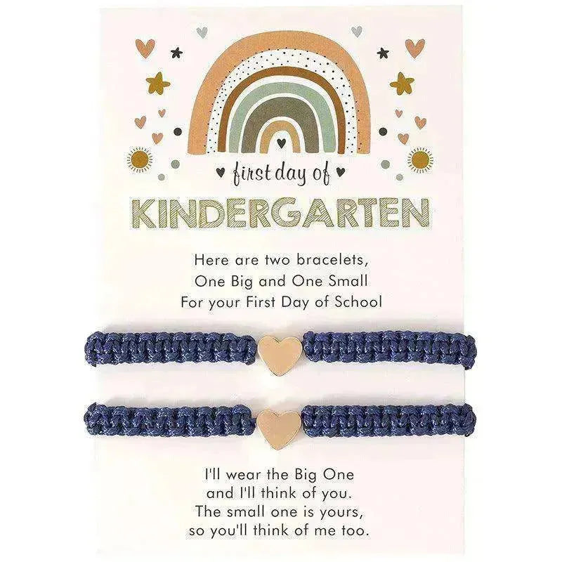 Hand Weaving Golden Love Bracelet - EX-STOCK CANADA