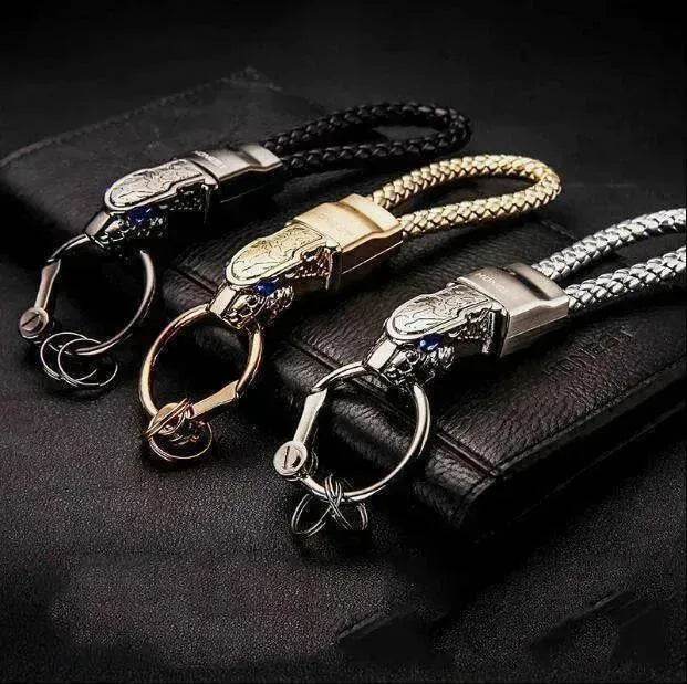 Hand-woven keychain - EX-STOCK Canada