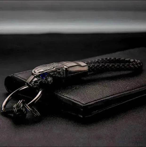 Hand-woven keychain - EX-STOCK Canada