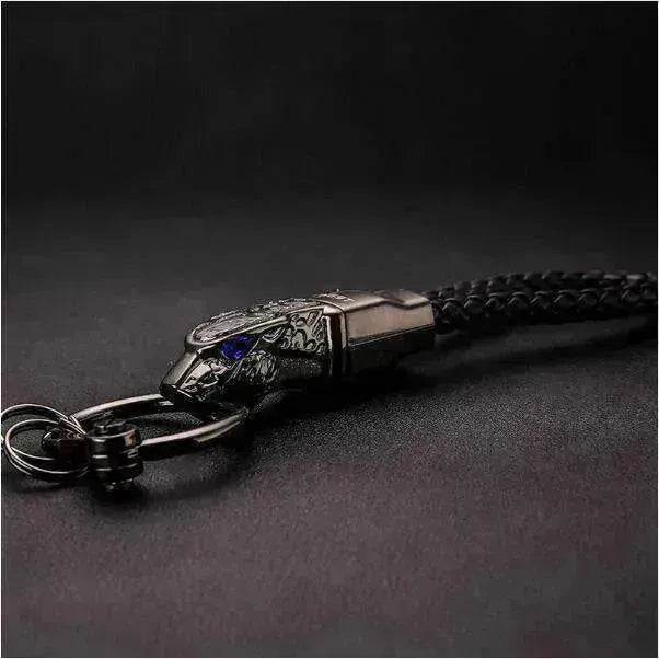 Hand-woven keychain - EX-STOCK Canada