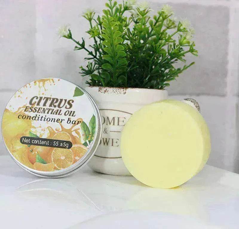 Handmade Healthy Organic Hair Soap In an Aluminum Box - EX-STOCK Canada