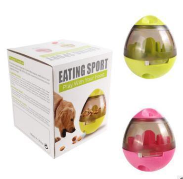 Fournitures pour animaux de nourriture qui fuit heureuseEX-STOCK Canada