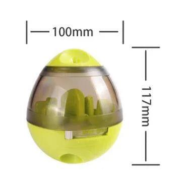 Fournitures pour animaux de nourriture qui fuit heureuseEX-STOCK Canada