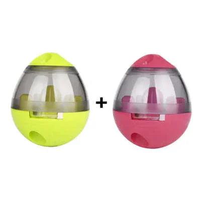 Fournitures pour animaux de nourriture qui fuit heureuseEX-STOCK Canada