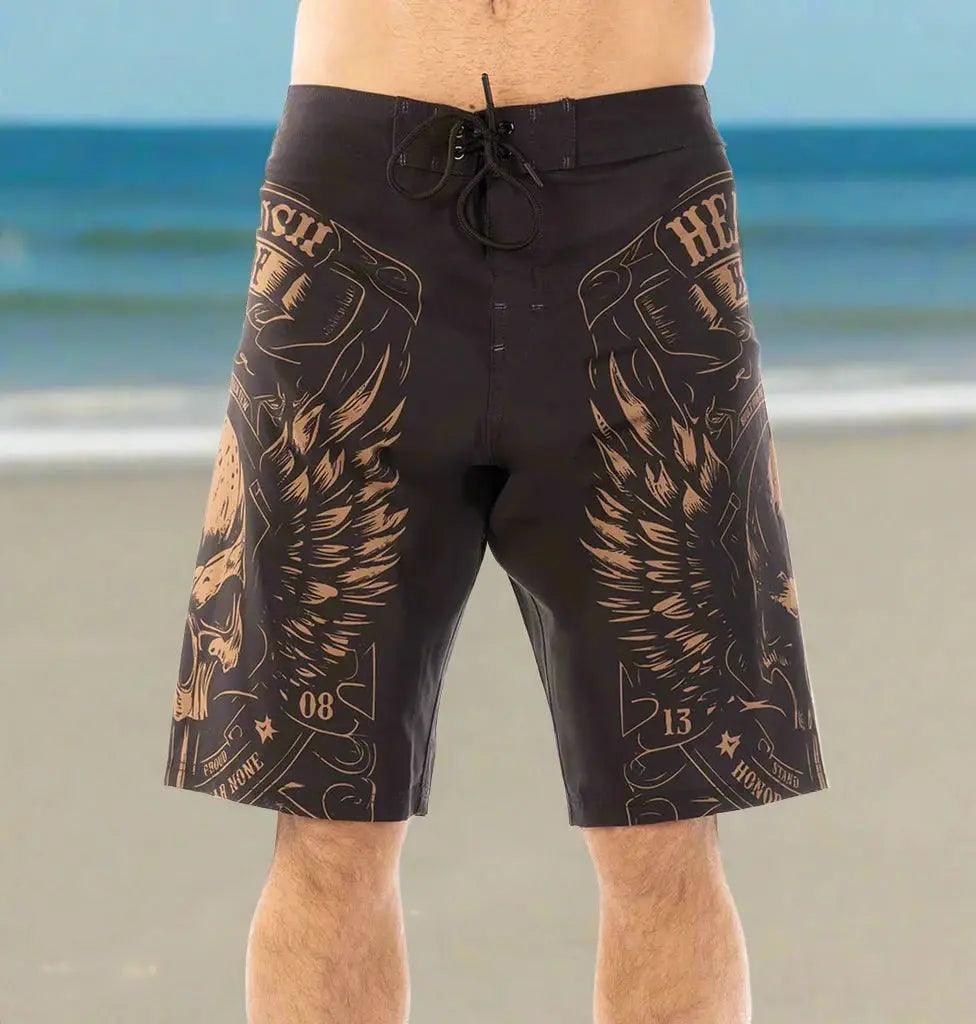 Shorts de planche Headrush pour hommes Biker WingsEX-STOCK Canada