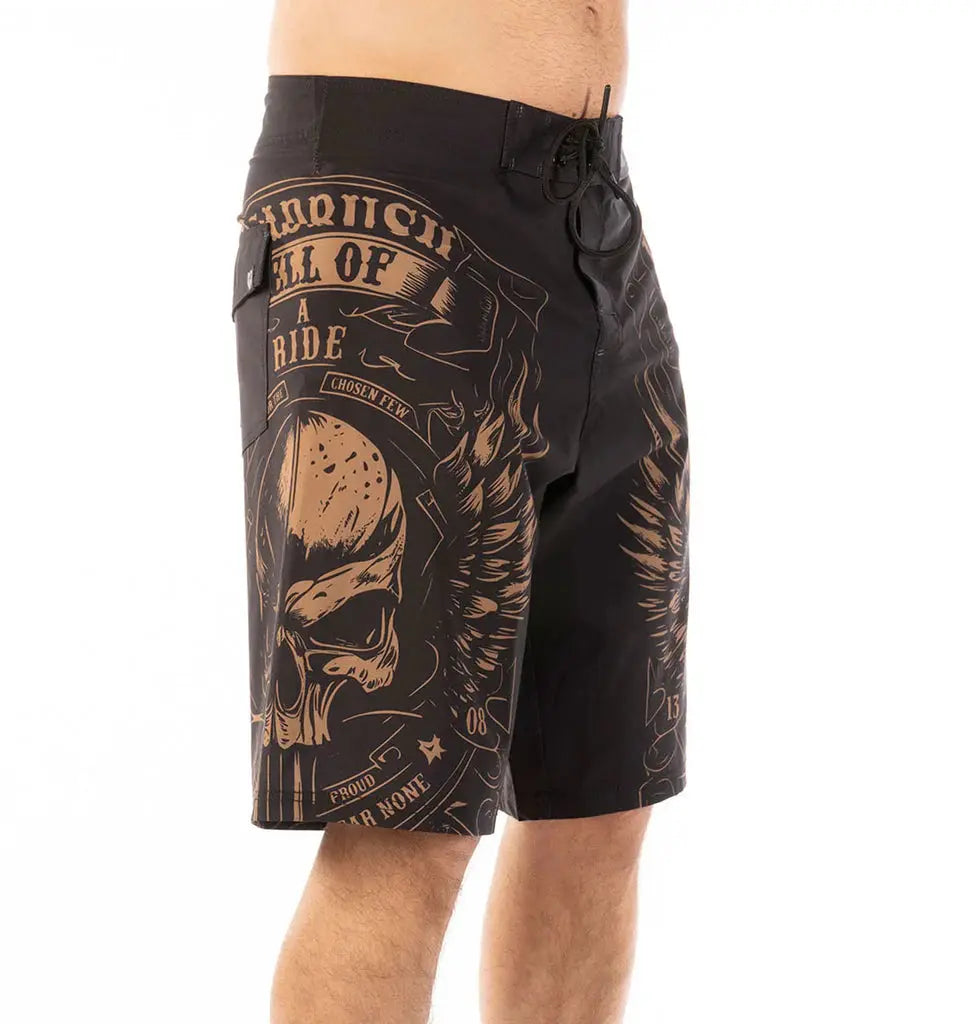 Shorts de planche Headrush pour hommes Biker WingsEX-STOCK Canada