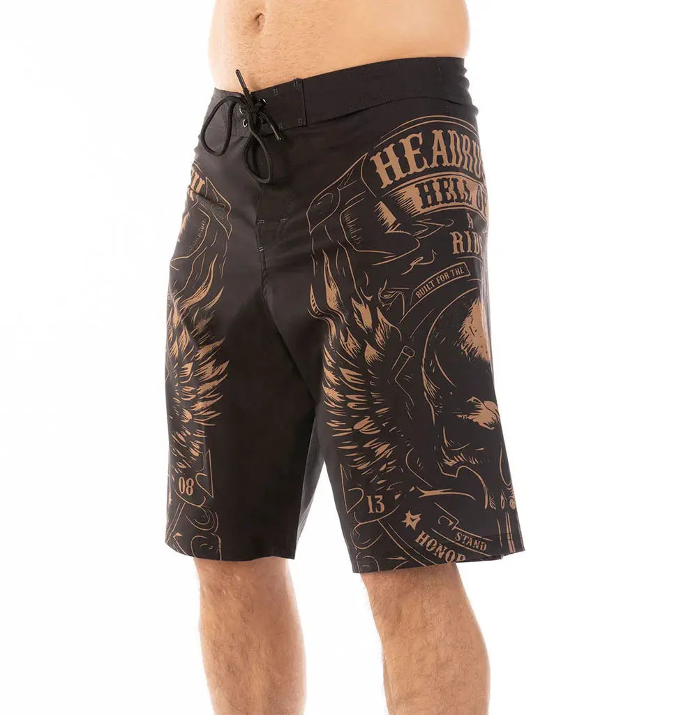 Shorts de planche Headrush pour hommes Biker WingsEX-STOCK Canada