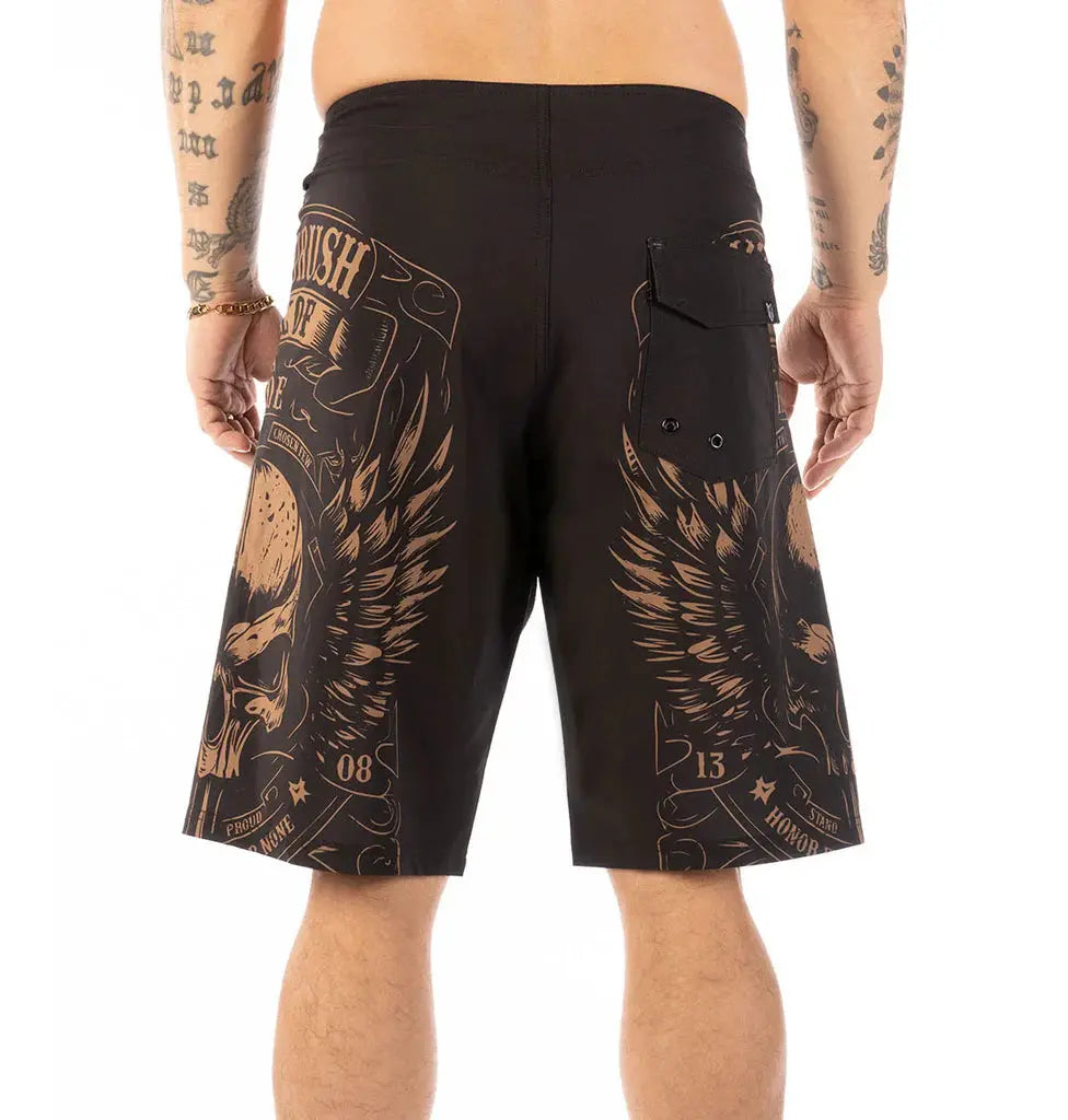 Shorts de planche Headrush pour hommes Biker WingsEX-STOCK Canada