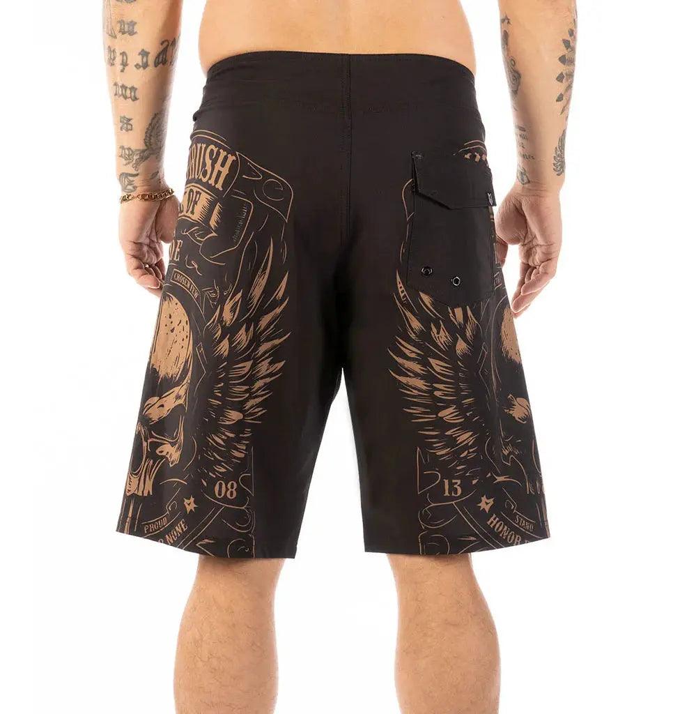 Shorts de planche Headrush pour hommes Biker WingsEX-STOCK Canada