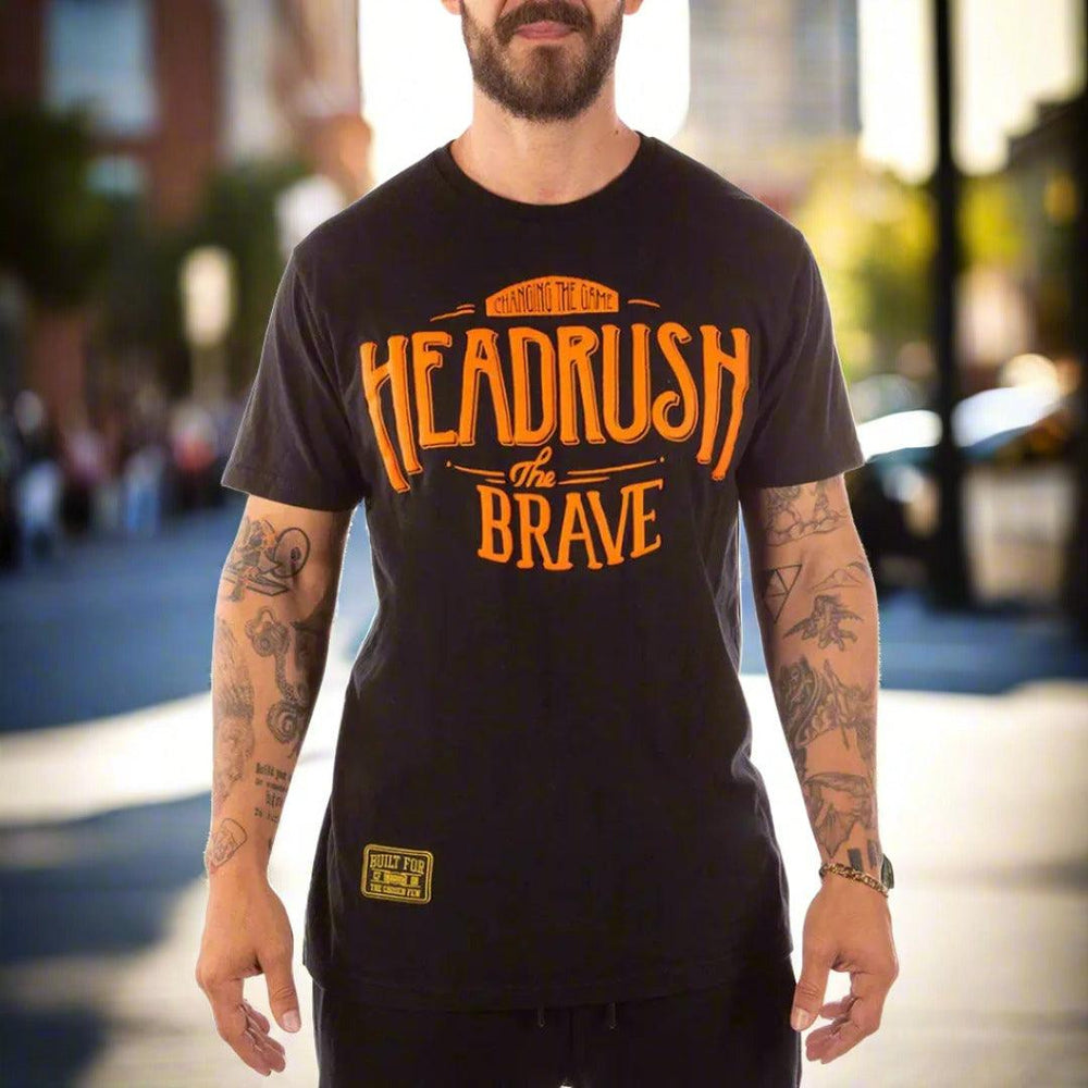 Chemise à manches courtes Headrush pour hommes Pour les courageuxEX-STOCK Canada