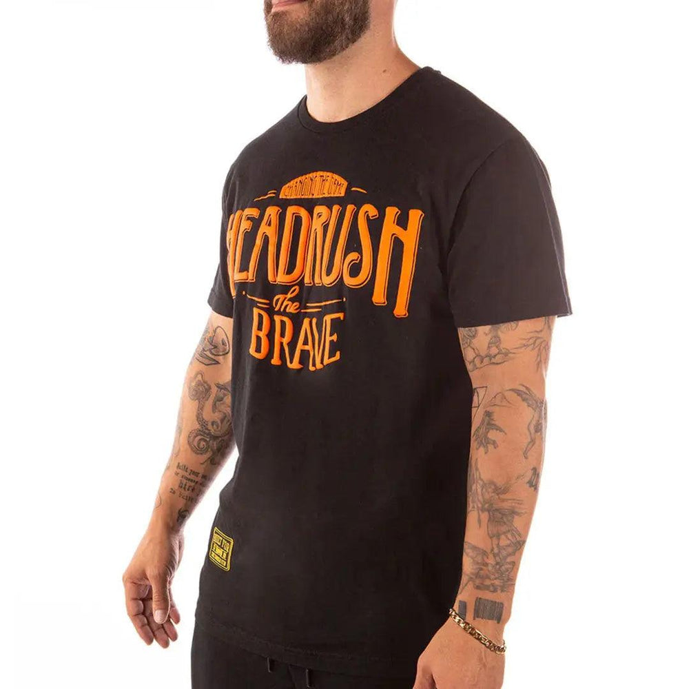Chemise à manches courtes Headrush pour hommes Pour les courageuxEX-STOCK Canada