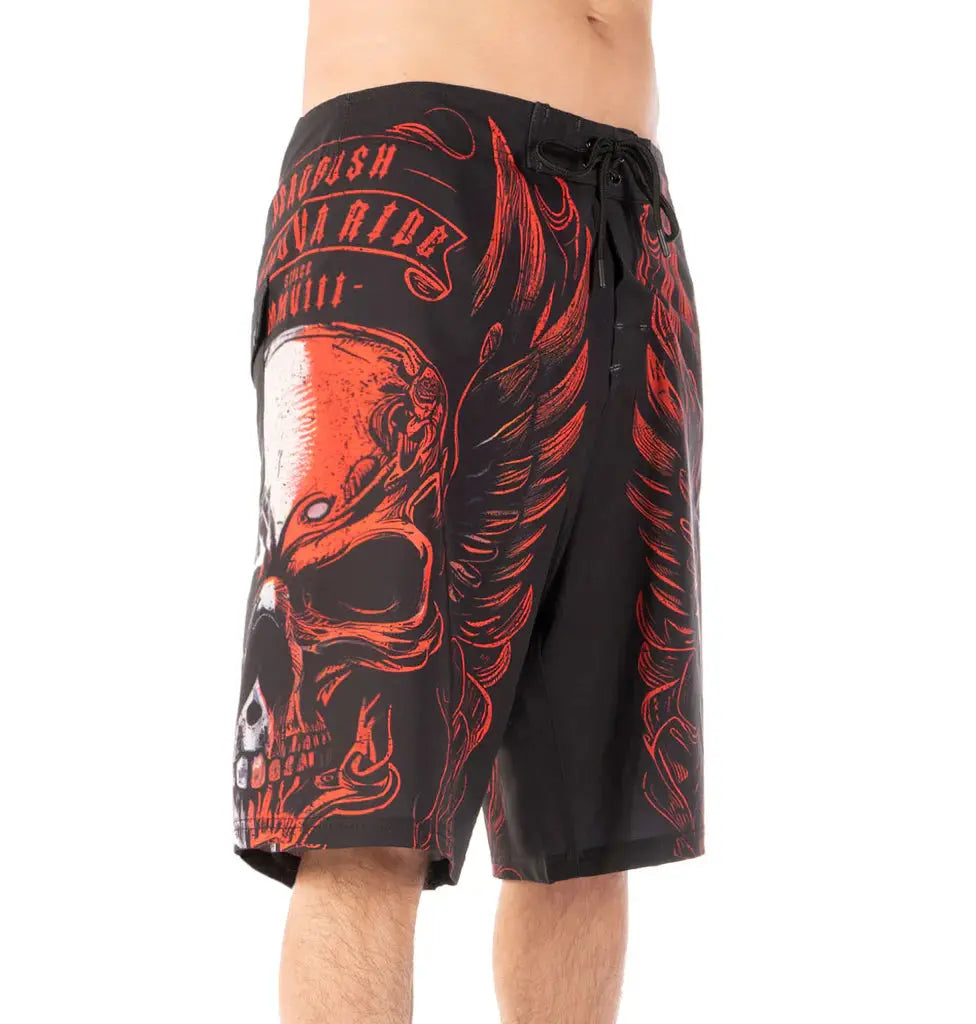 Bañadores Boardshorts Hell Wings para hombre de HeadrushEX-STOCK Canada