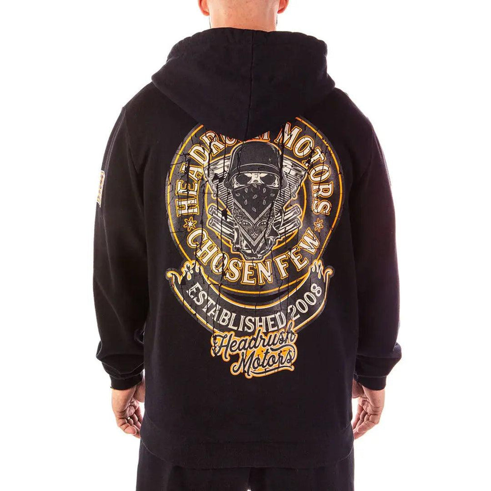Sweat à capuche zippé Headrush The Mechanic pour hommesEX-STOCK Canada