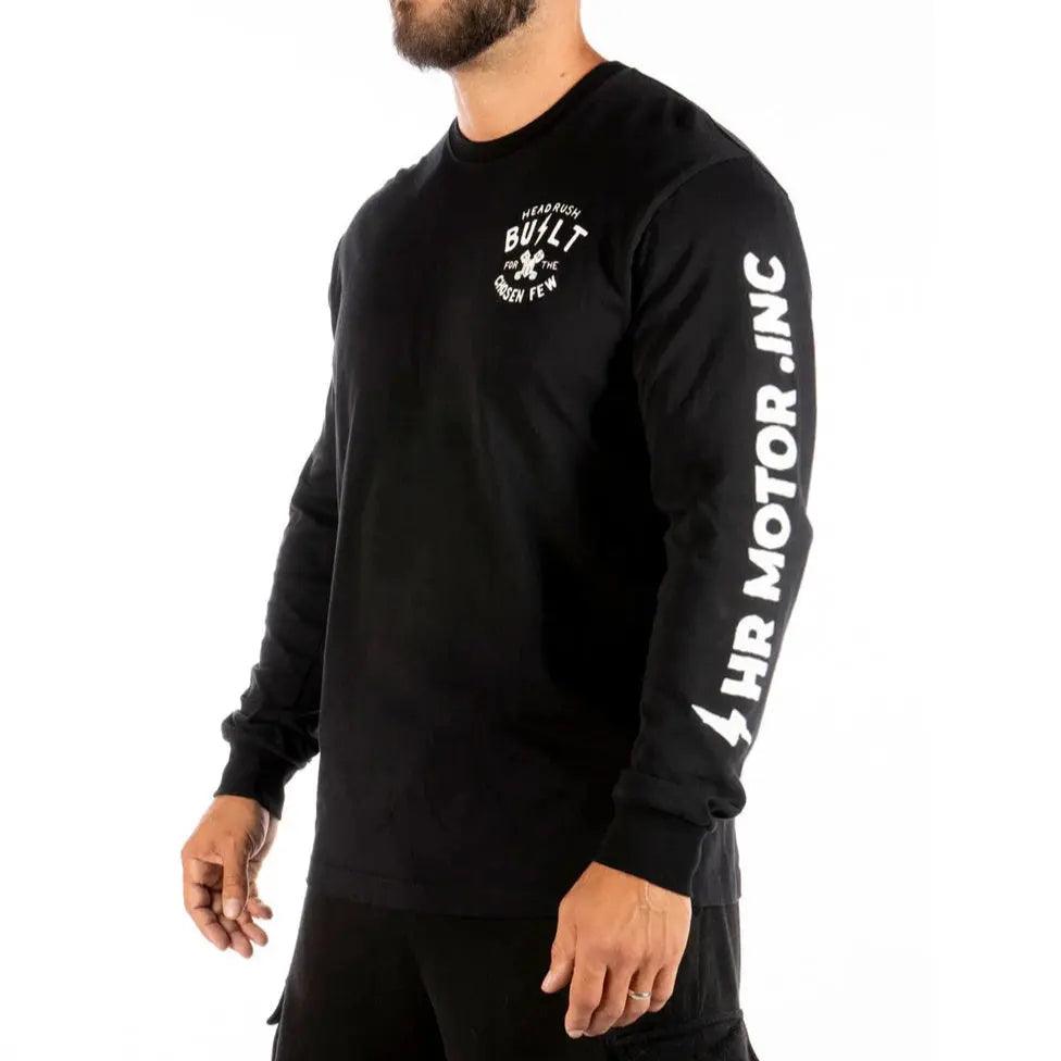 Headrush Men's "Built for the Chosen Few" Long Sleeve Tee EX-STOCK Canada