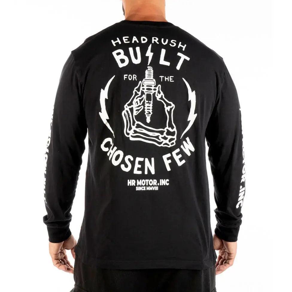 Headrush Men's "Built for the Chosen Few" Long Sleeve Tee EX-STOCK Canada