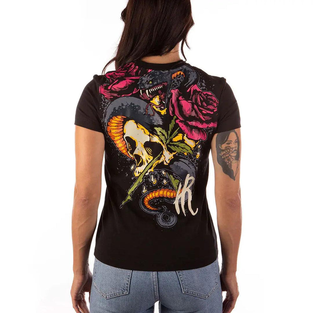 Chemise à manches courtes Headrush pour femmes Faith and PainEX-STOCK Canada