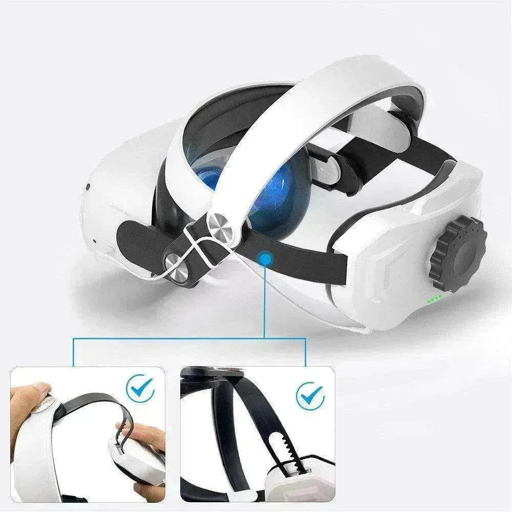 Casque Réglage de la Puissance Mobile Sans Pression Visage VR - EX-STOCK CANADA