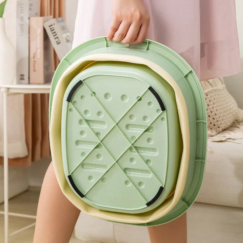 Cubo de almacenamiento para baño de pies saludable en casaEX-STOCK Canada