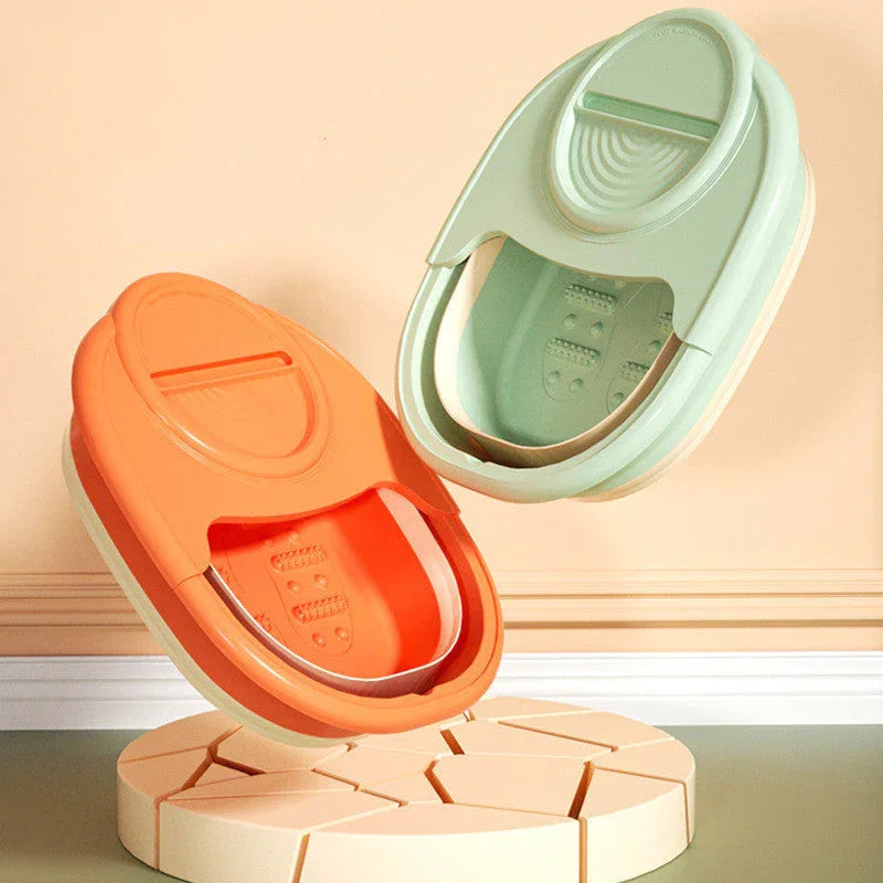 Cubo de almacenamiento para baño de pies saludable en casaEX-STOCK Canada