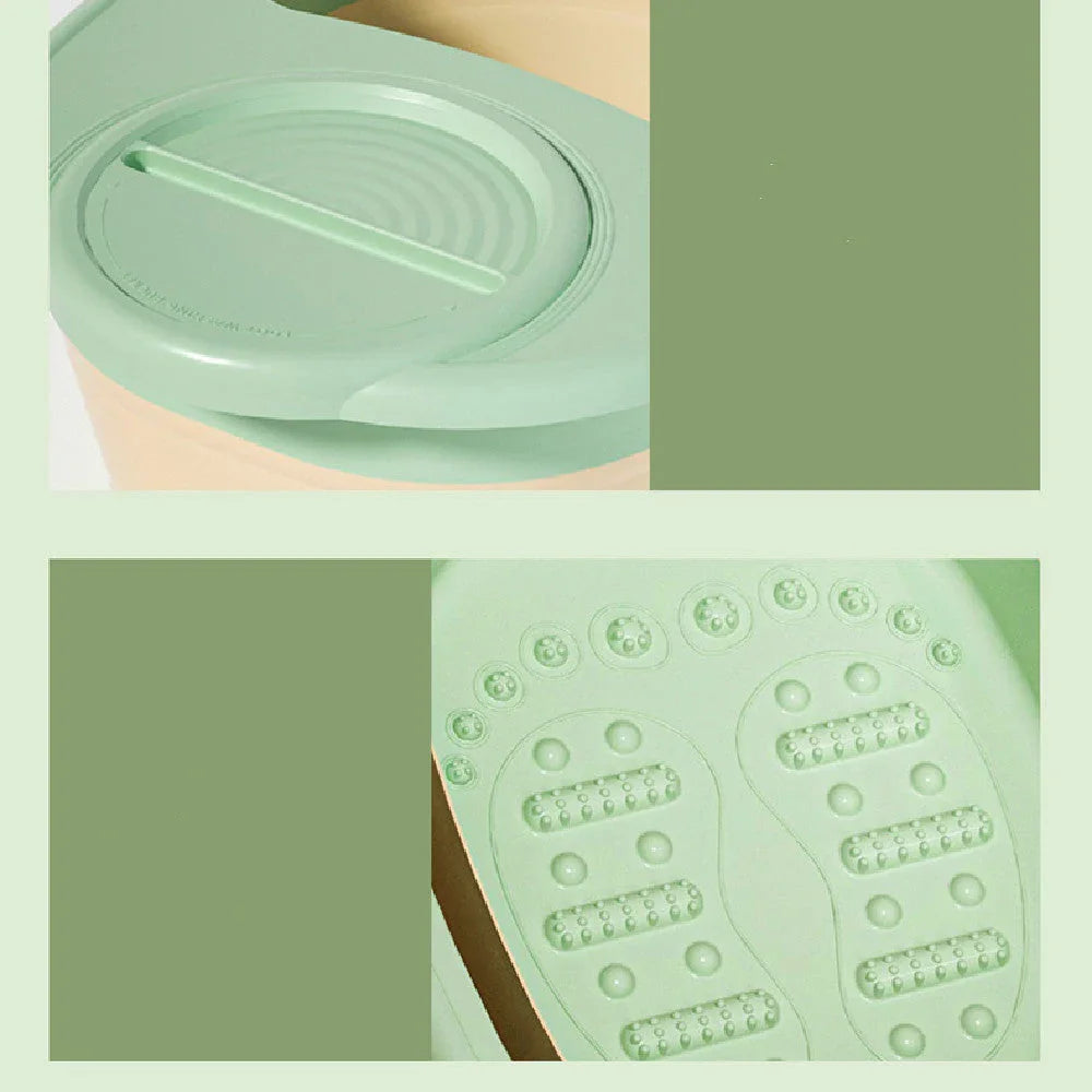 Cubo de almacenamiento para baño de pies saludable en casaEX-STOCK Canada