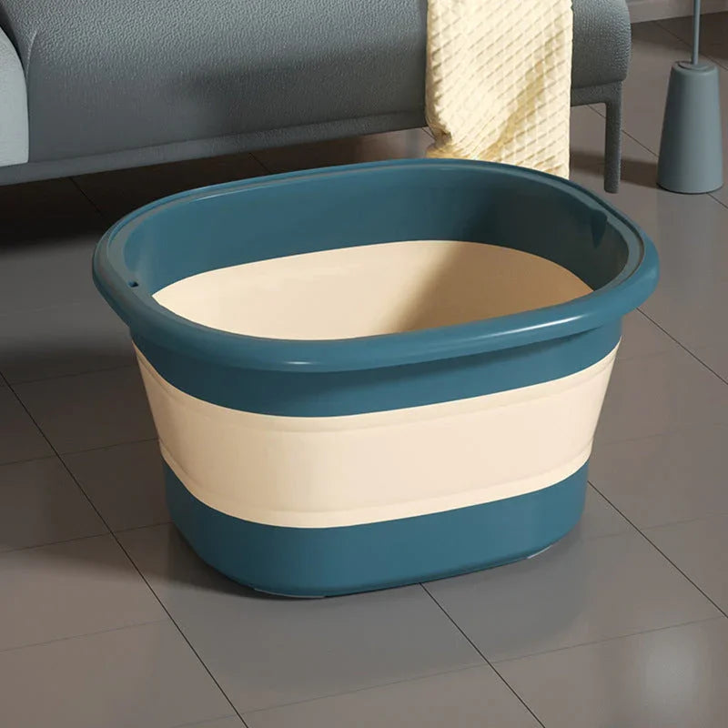 Cubo de almacenamiento para baño de pies saludable en casaEX-STOCK Canada