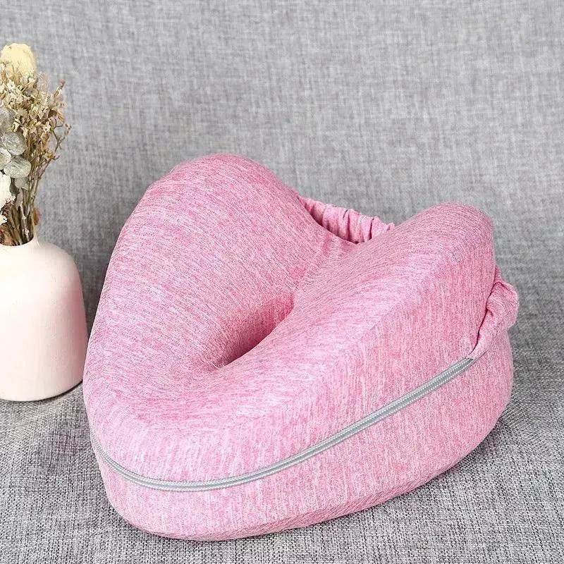 Heart Shaped Memory Foam Relaxing Leg Pillow - EX-STOCK Canada