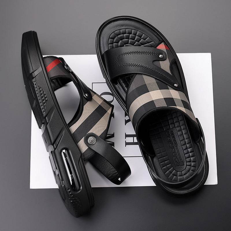 Height Increasing Leisure Sports Anti-slip Soft Bottom Beach Slippers EX-STOCK CANADA