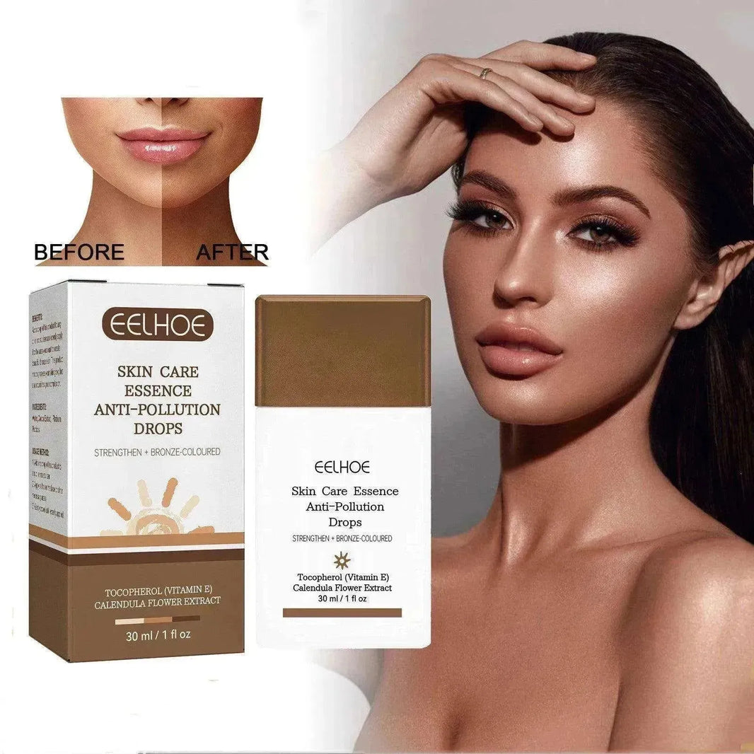 Crème pour le cou à la peau noire Aide Plage Autobronzant Bronze - EX-STOCK Canada