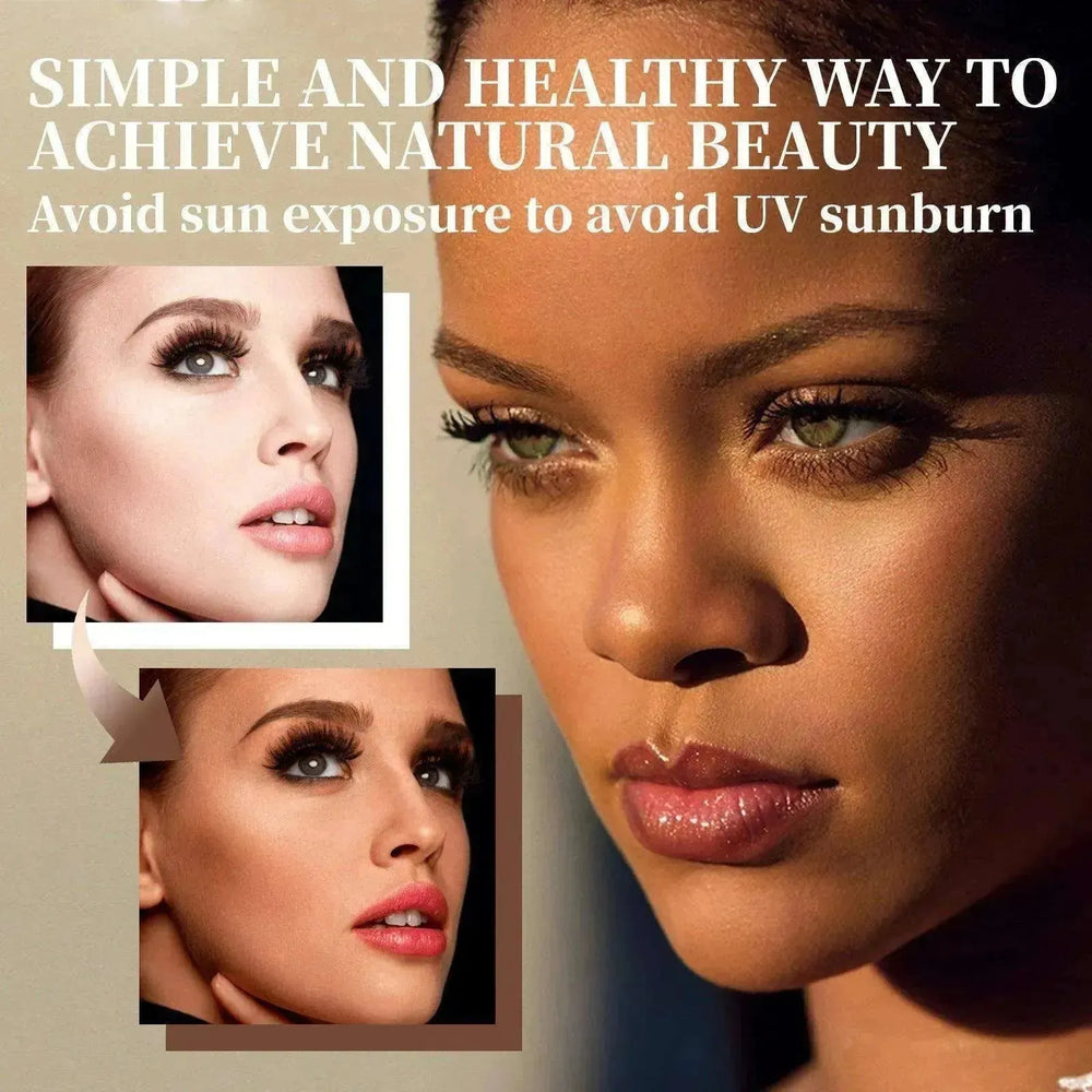 Crème pour le cou à la peau noire Aide Plage Autobronzant Bronze - EX-STOCK CANADA