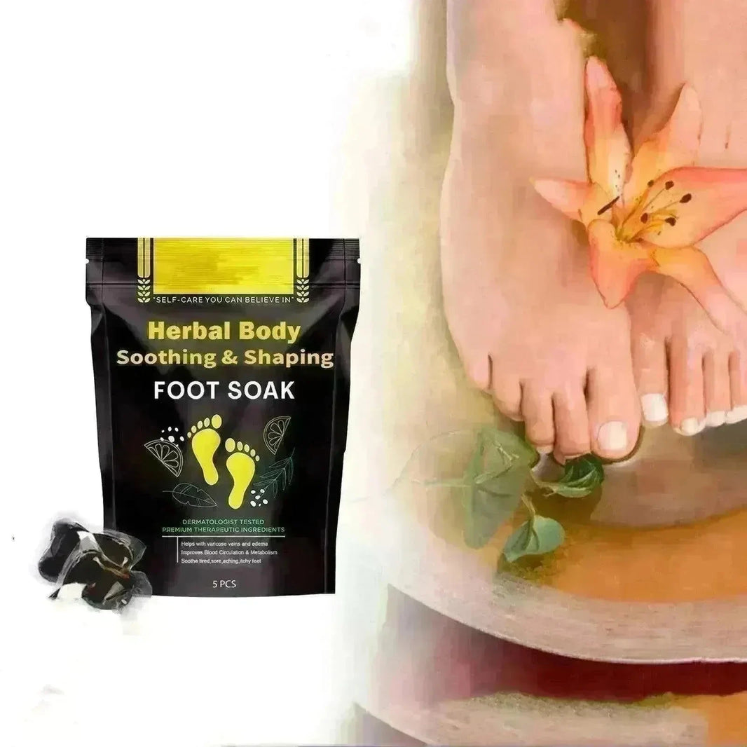 Herbal body soothing & shaping foot soak - EX-STOCK CANADA