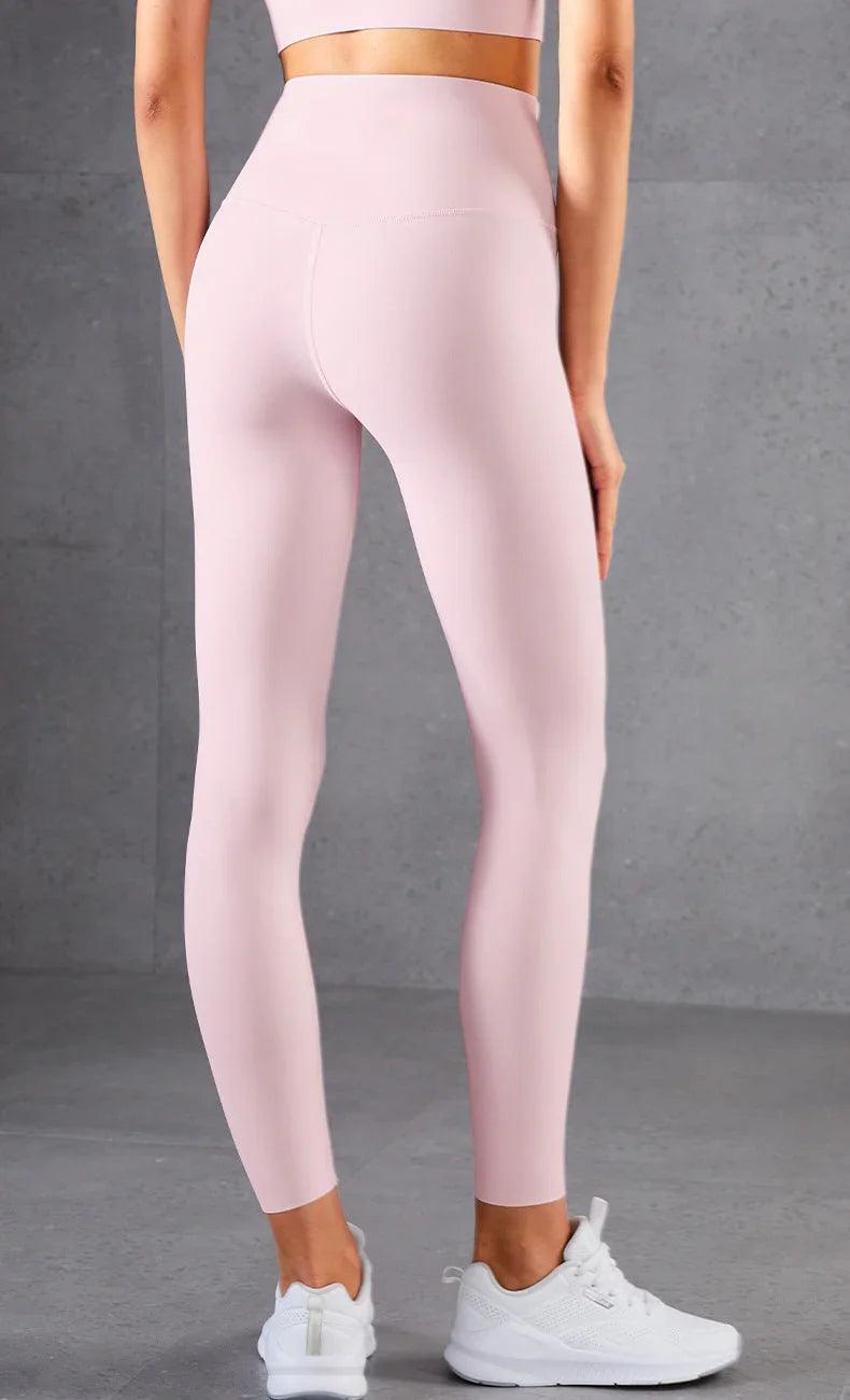 High Elastic Skinny Peach Hip Fitness Pants EX-STOCK Canada