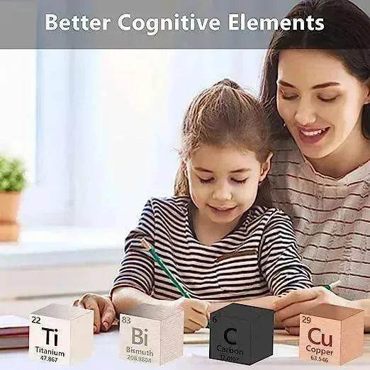 High Purity Metal Element Cube Collection: Tungsten, Iron, Aluminum... - EX-STOCK Canada