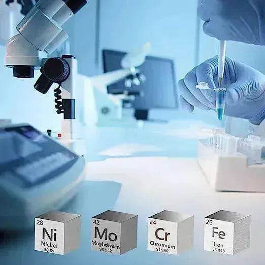 High Purity Metal Element Cube Collection: Tungsten, Iron, Aluminum... - EX-STOCK Canada