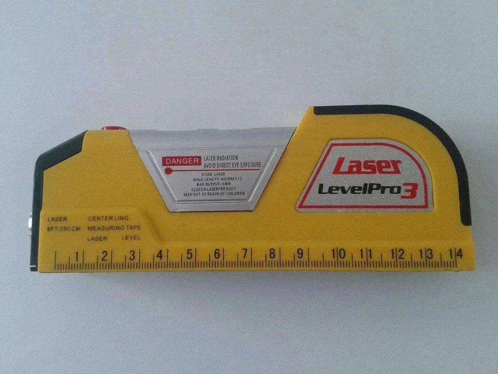 Outil de niveau de mesure laser en plastique de haute qualité - EX-STOCK CANADA